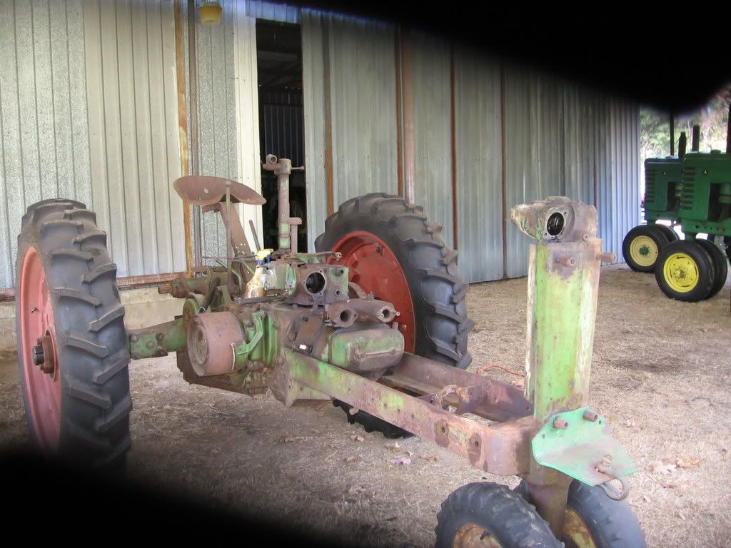 John Deere B steering shaft removal Yesterday's Tractors